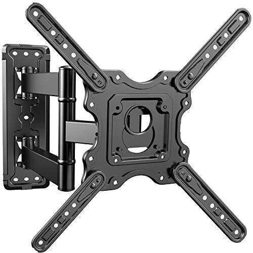 Perlesmith Full Motion TV Wall Mount For 32" To 55" TVs