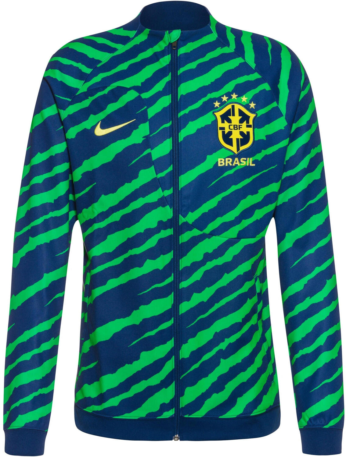 Nike Brasilien 2022 Men's Training Jacket (DR9018) coastal blue/dynamic yellow