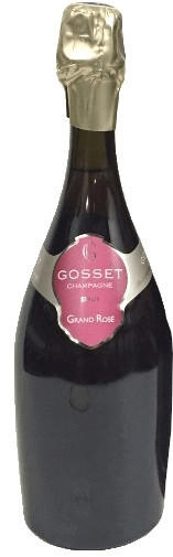 Gosset Grande Rosé Brut champagne in GP 12% 0.75l