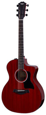 Taylor 214ce DLX LTD Trans Red