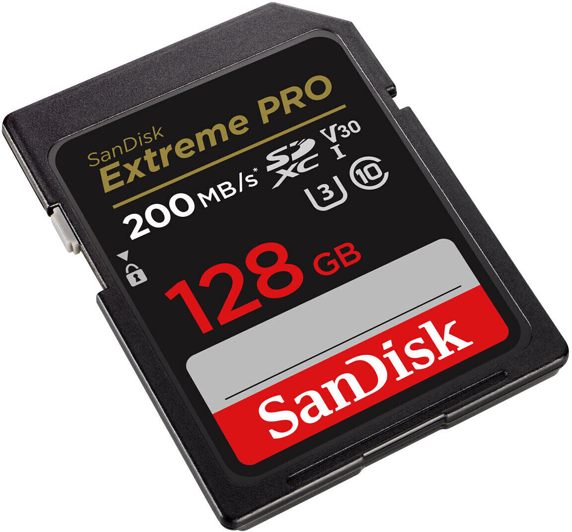 SanDisk Extreme PRO UHS-I V30 200 MB/s SDXC 128GB