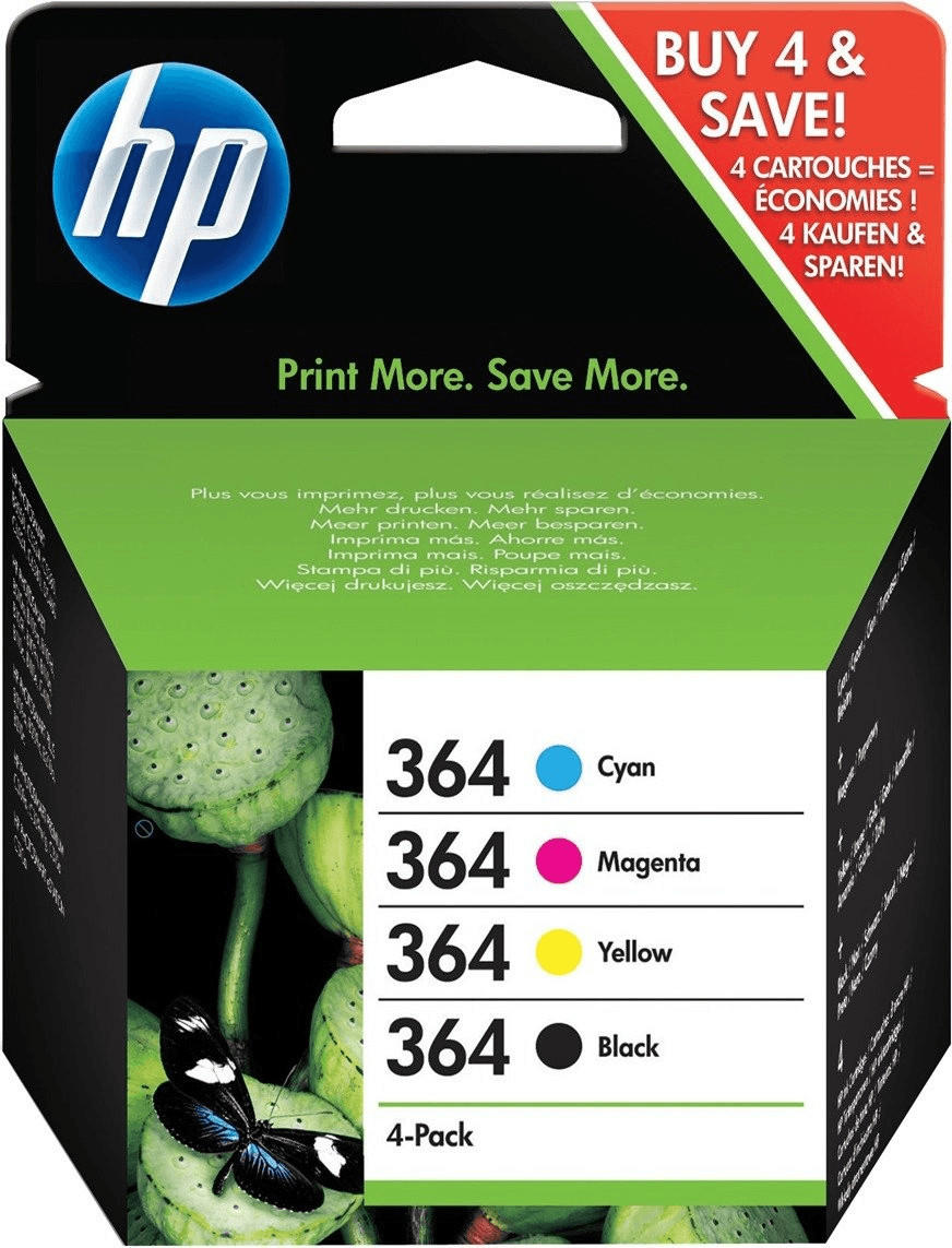 HP Nr. 364 Combo Pack