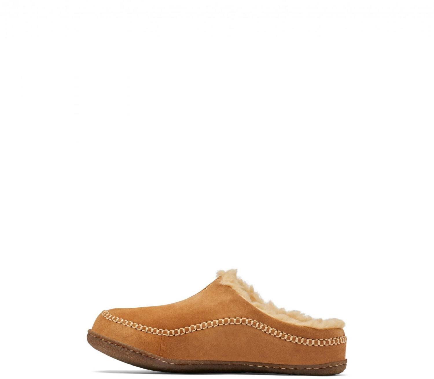 Sorel Lanner Ridge Slipper Camel Brown