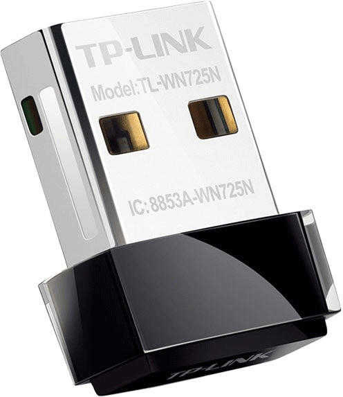 TP-Link Wireless-N Nano USB adapter 150Mbps (TL-WN725N)