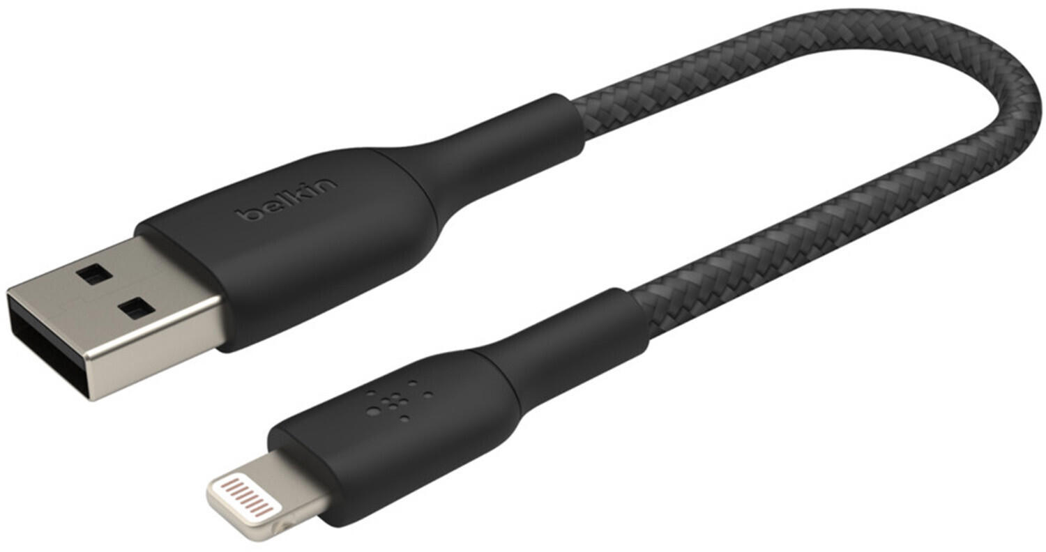 Belkin BOOST CHARGE Lightning/USB-A-Cable Braided