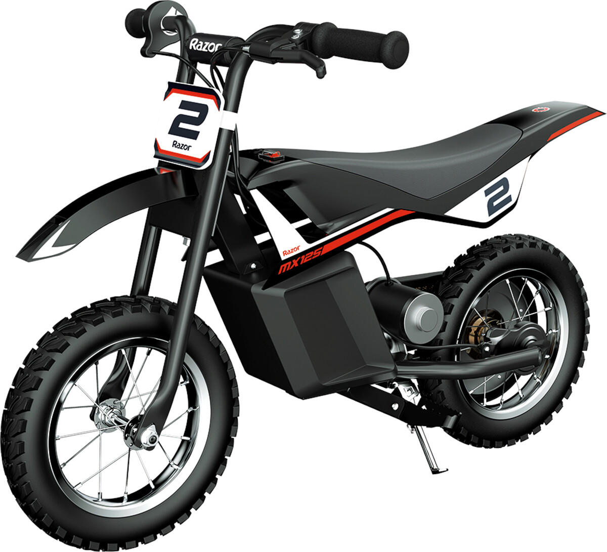 Razor MX125 Dirt Rocket red/black