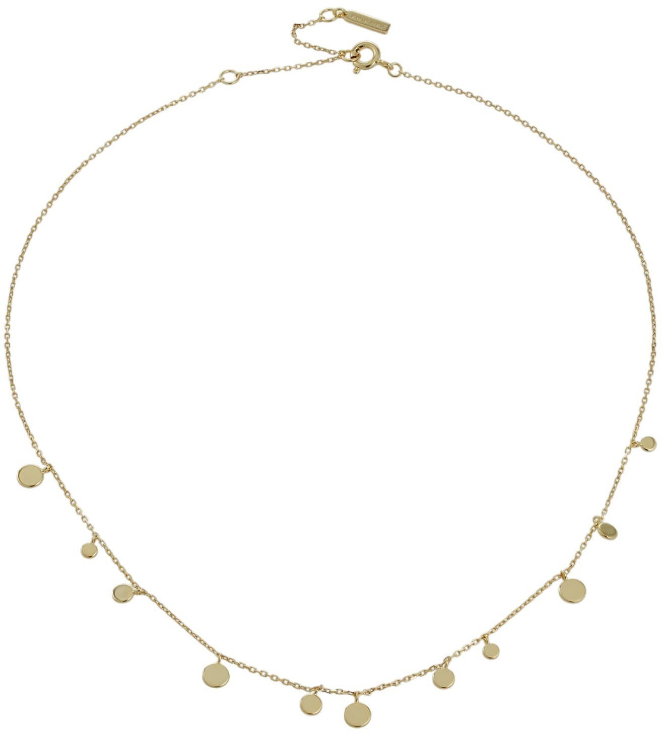 Ania Haie Geometry Mixed Discs Necklace (N005-01)