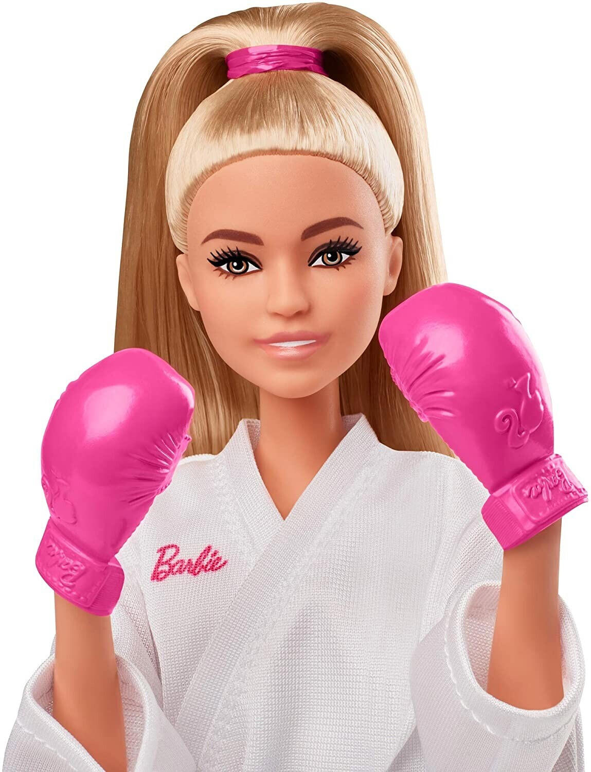 Barbie You Can be Anything Tokyo Olympics 2020 Karate Doll GJL74