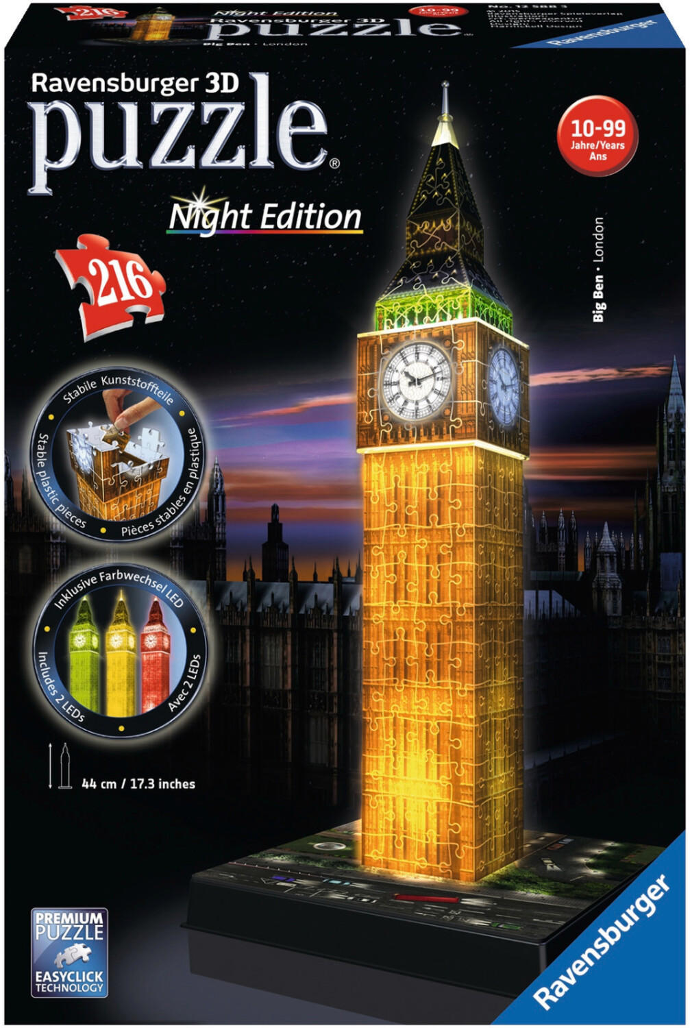 Ravensburger Big Ben Night Edition