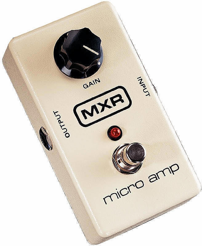Jim Dunlop MXR Micro Amp