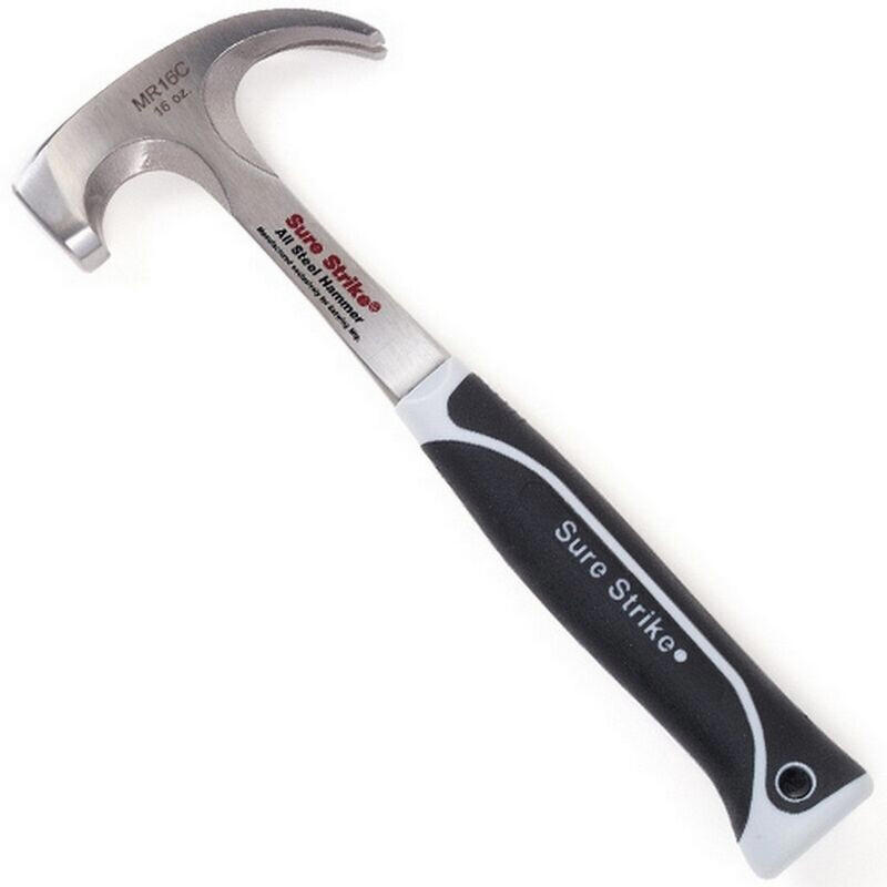 Estwing EMR16C Surestrike All Steel Curved Claw Hammer 16Oz