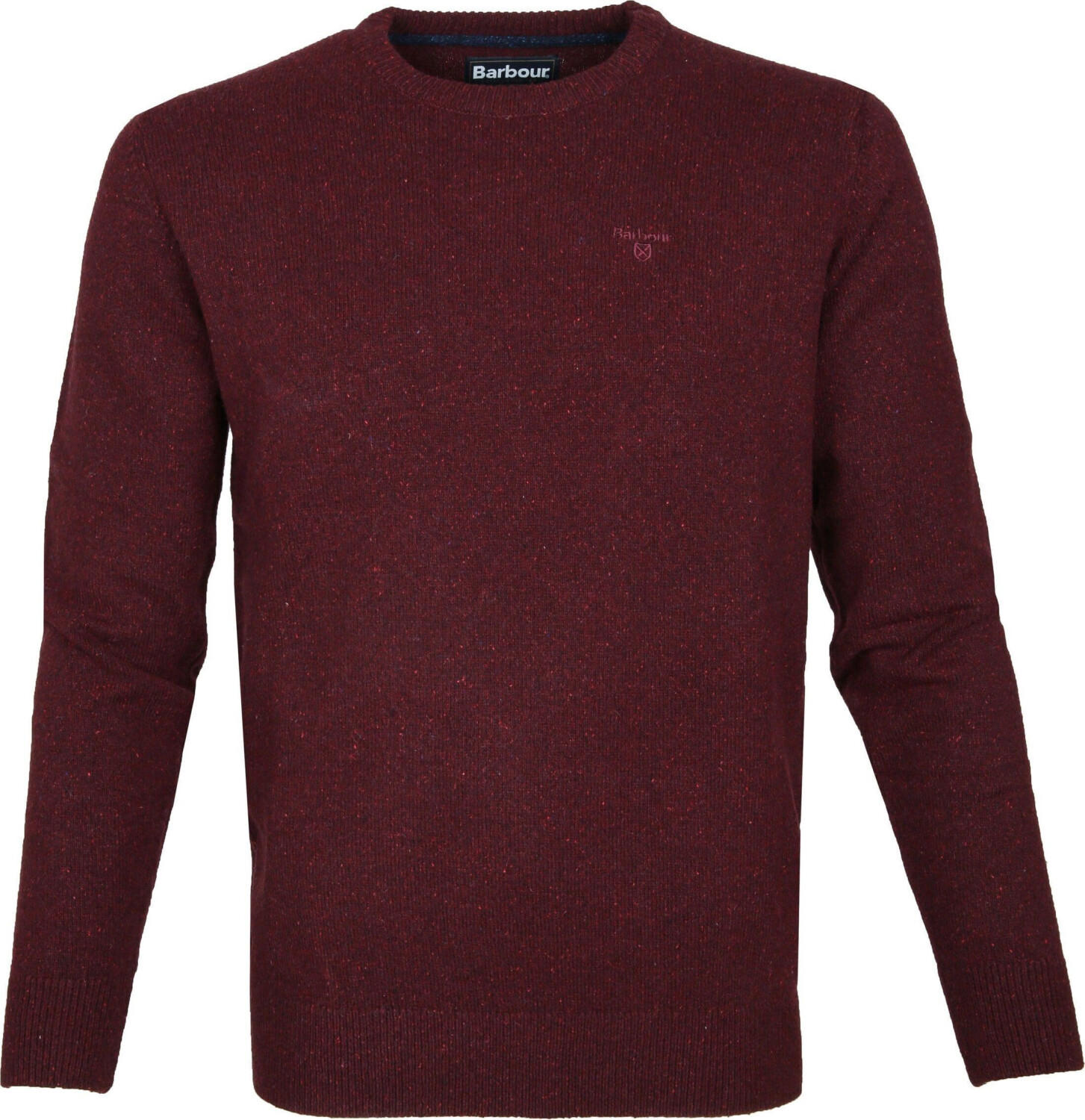 Barbour Barbour Tisbury Sweater Wool bordeaux