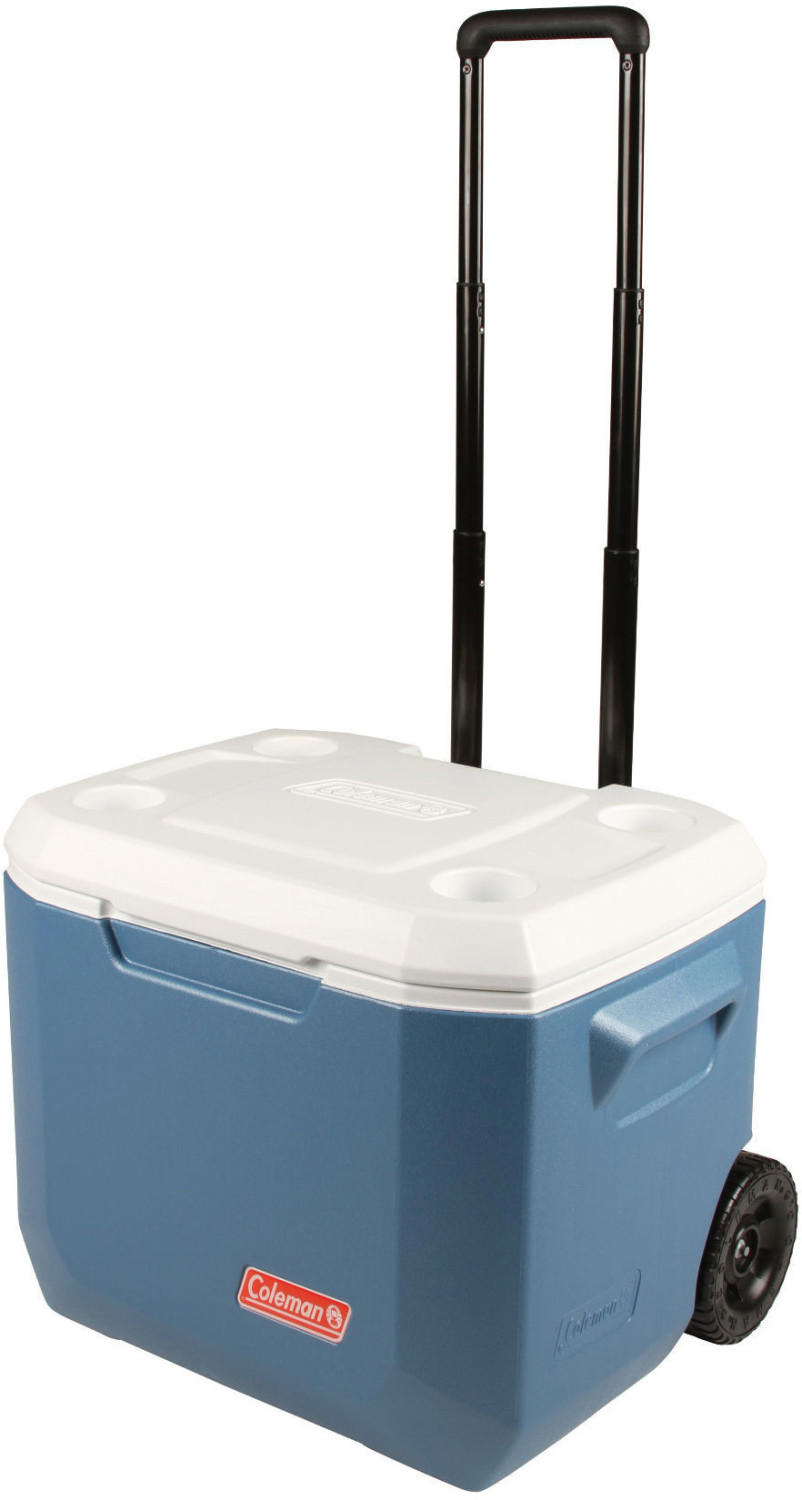 Coleman Xtreme Wheeled 50QT Blue