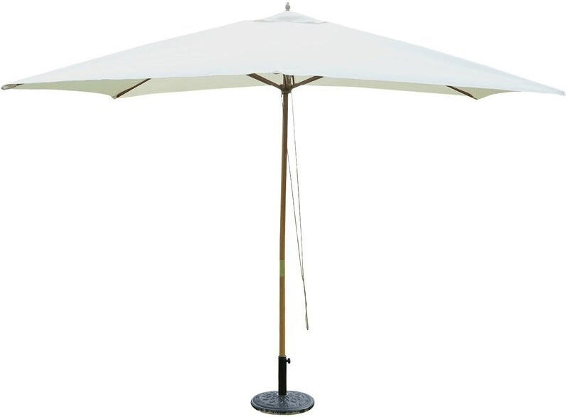 Outsunny Wooden Patio Parasol Umbrella 01-
