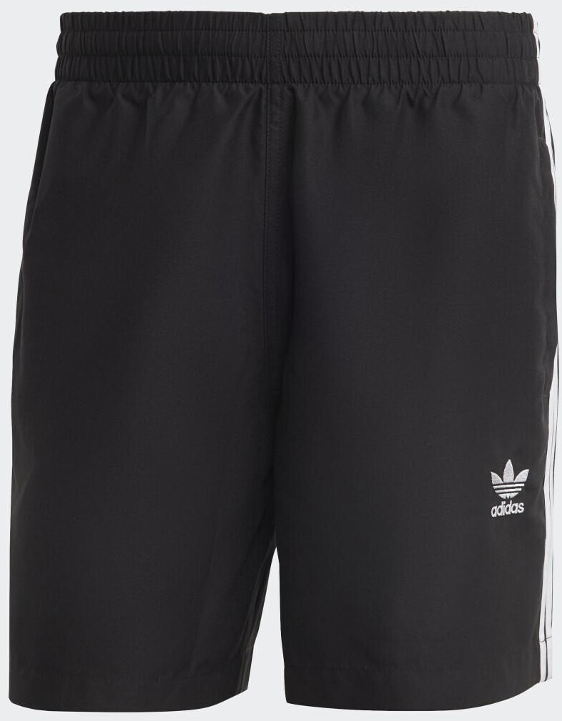 Adidas Originals adicolor 3-Stripes Swim Shorts black/white (HT4406)