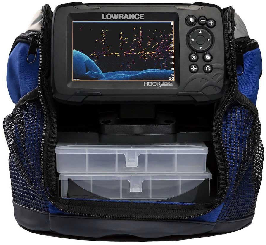 Lowrance Hook Reveal 5 Ice Machine