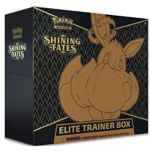 Pokemon Shining Fates - Elite Trainer Box