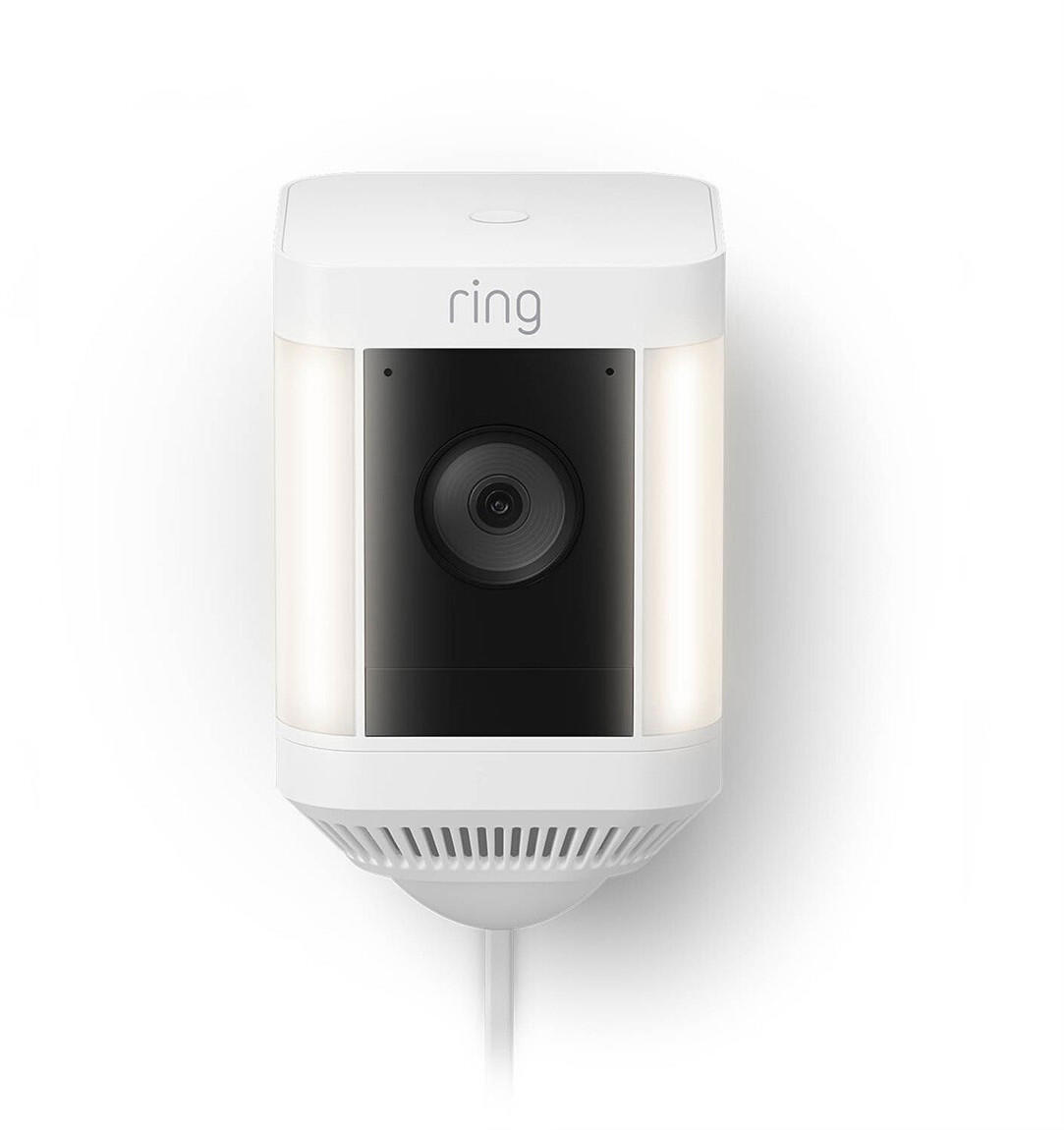 Ring Spotlight Cam Plus white