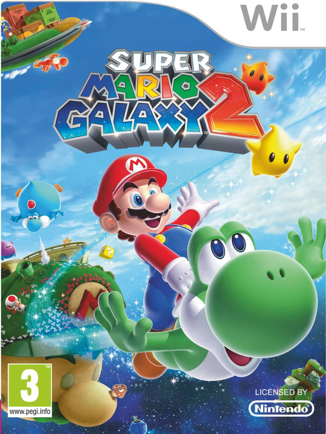 Super Mario Galaxy 2 (Wii)