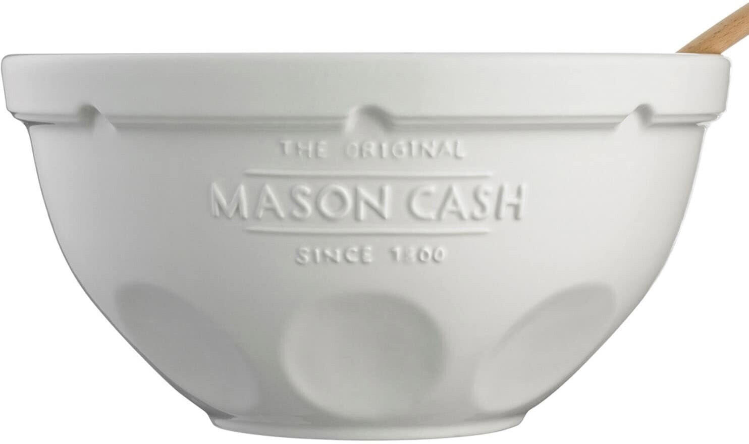 Mason Cash Stoneware mixing bowl , 29 cm white