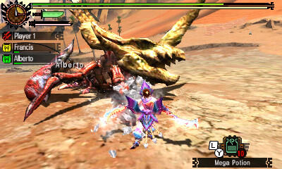 Monster Hunter 4: Ultimate (3DS)