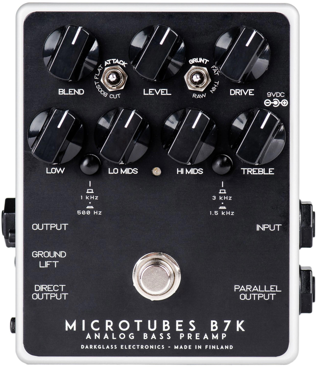 Darkglass Microtubes B7K