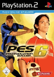 Pro Evolution Soccer 6 (PS2)