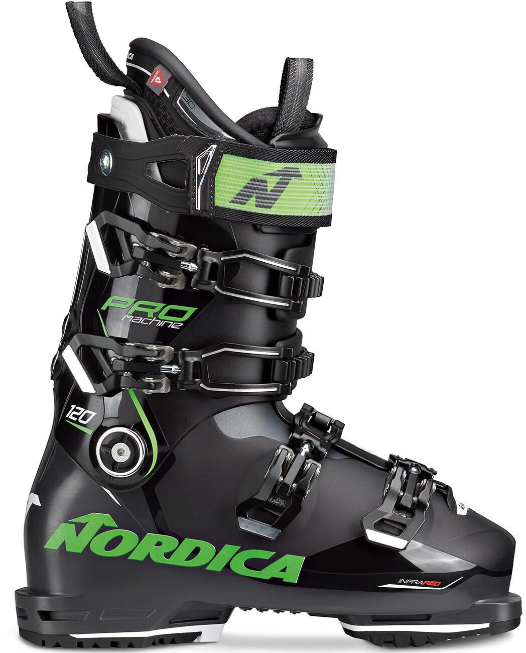 Nordica Pro Machine 120 GW (2022) nero/anthracite/verde