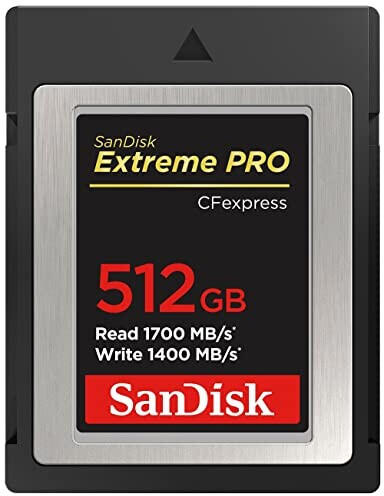 SanDisk Extreme Pro CFexpress 512GB