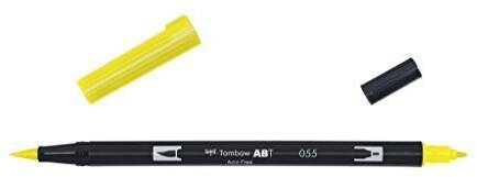 Tombow ABT Dual Brush Pen yellow