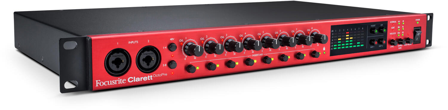 Focusrite Clarett OctoPre