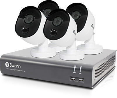 Swann SWDVK-845804V Full HD DVR Security System