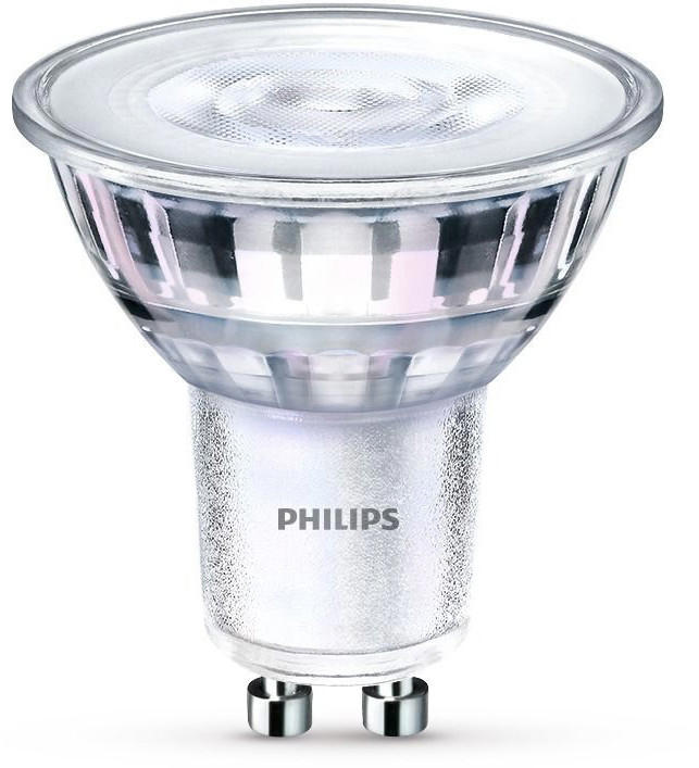 Philips LED Spot GU10 DIM WarmGlow 3.8W(50W) Warm White (Set of 6)
