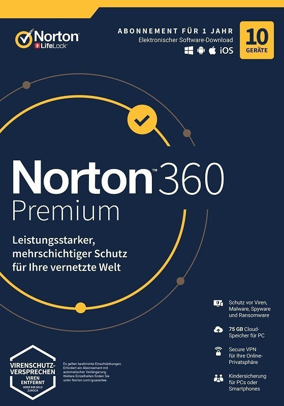 NortonLifeLock Norton 360 2020 Premium
