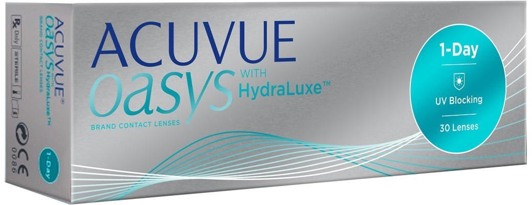 Johnson & Johnson Acuvue Oasys 1-Day with HydraLuxe (30 Pcs.)