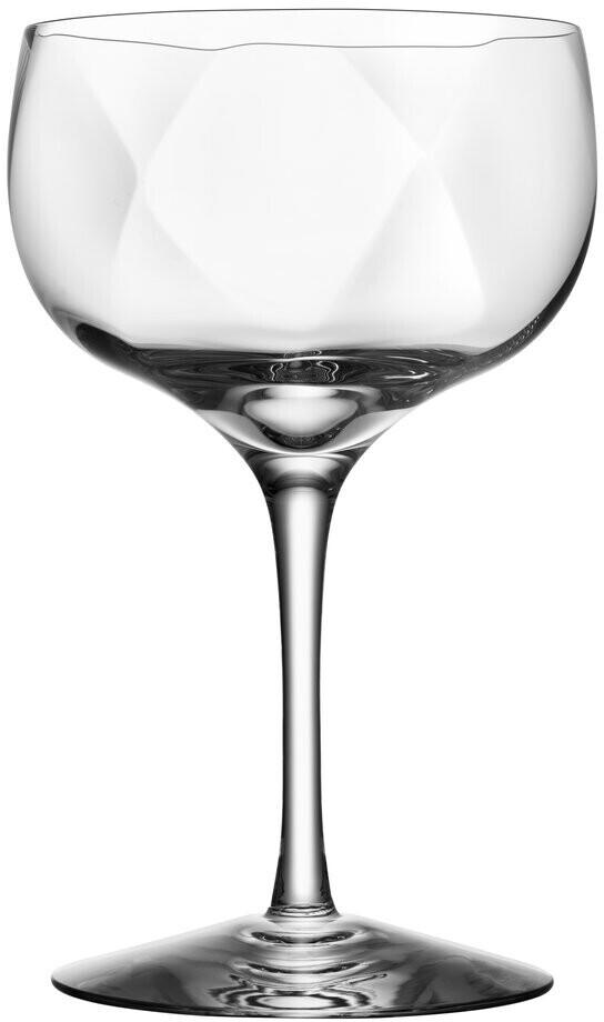 Kosta Boda Chateau coupe glass 35cl clear