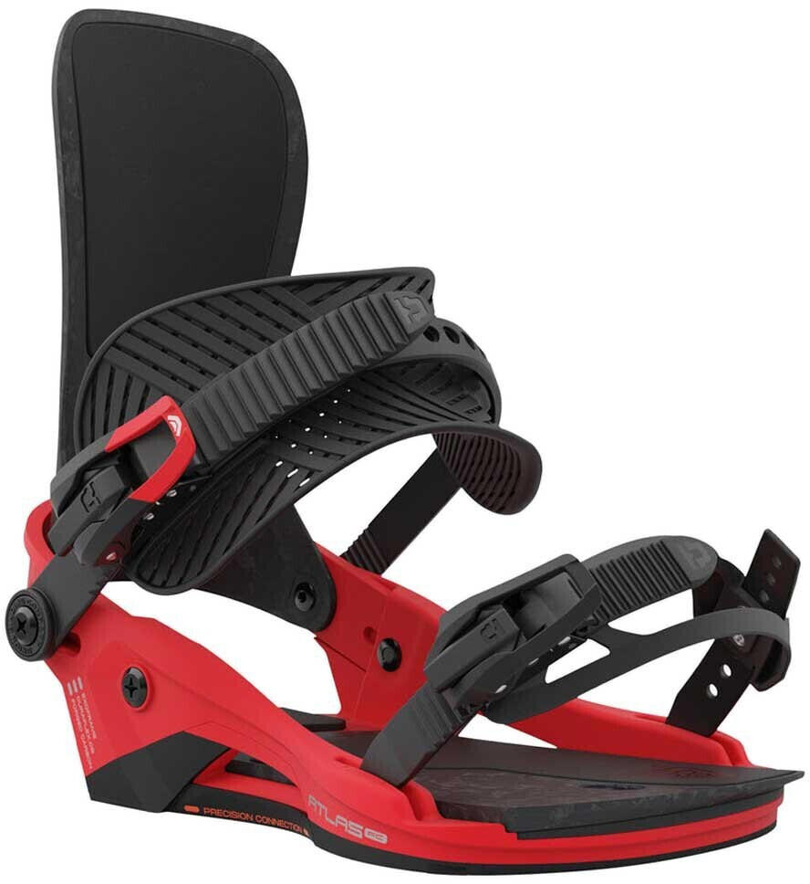 Union Binding Binding Atlas FC Snowboard Bindings Red (2310113-m)