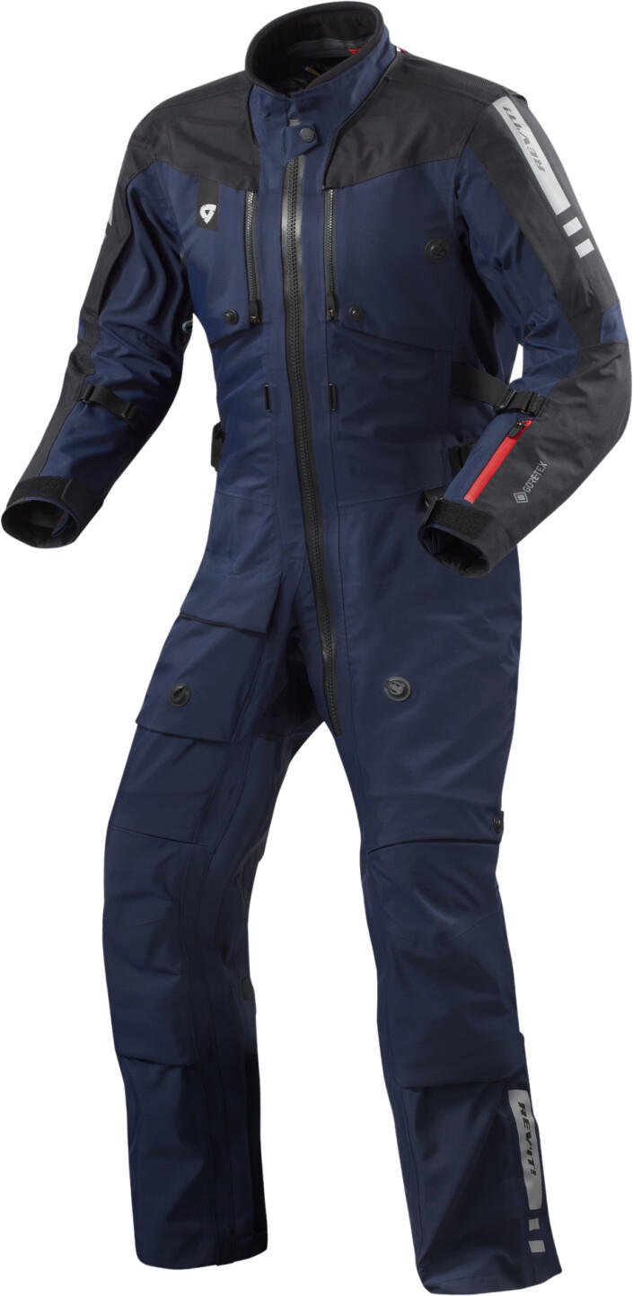 REV'IT! Paramount GTX One Piece Suit Standard dark blue