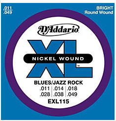 D'Addario EXL115