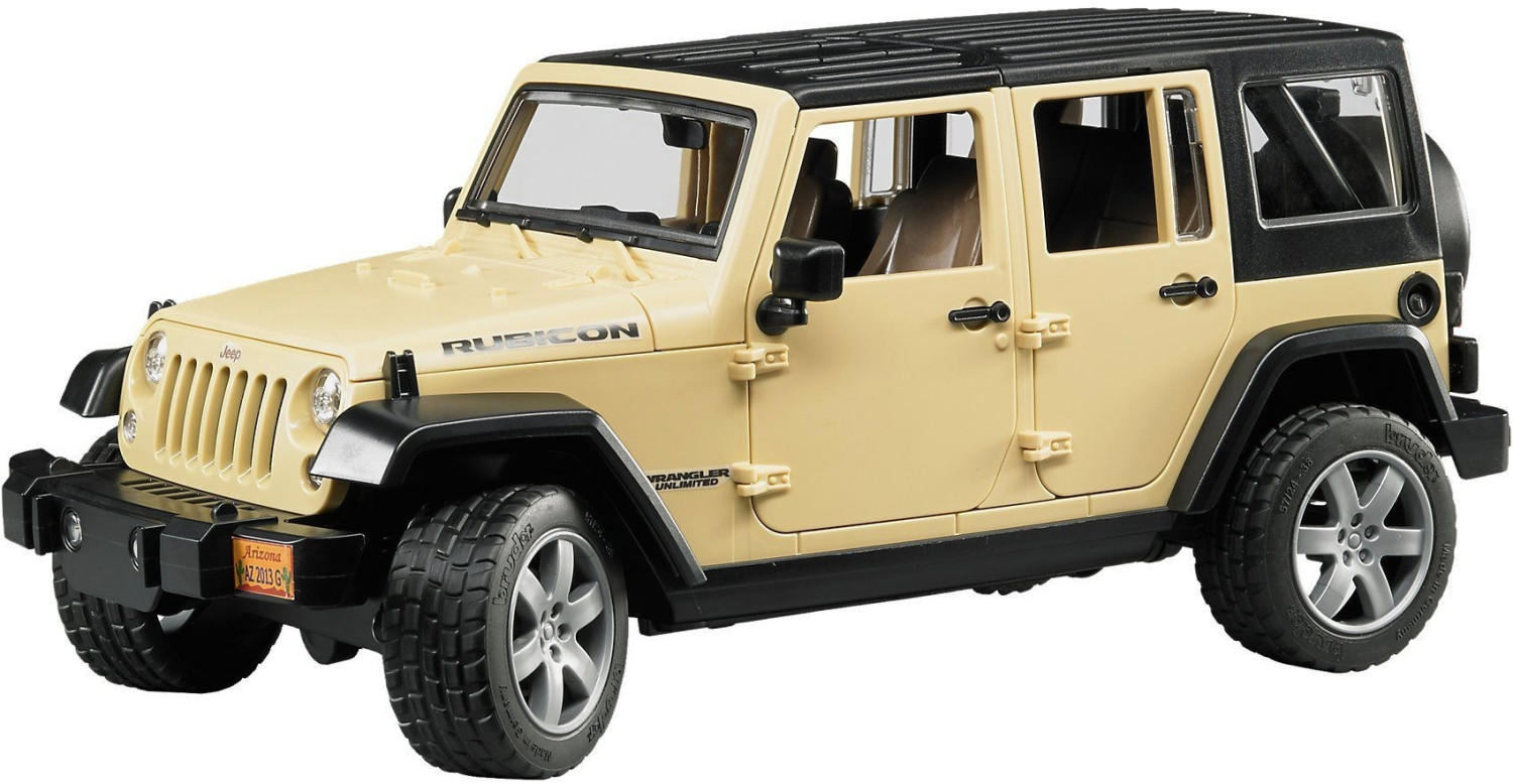 Bruder Jeep Wrangler Unlimited Rubicon