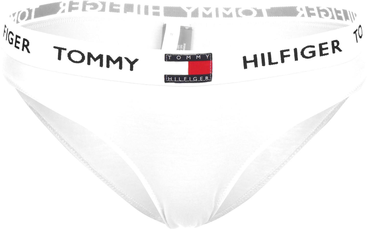 Tommy Hilfiger Organic Cotton Blend Waistband Briefs (UW0UW02193) white