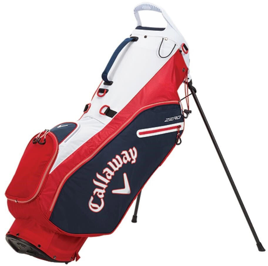 Callaway Hyperlite Zero Double Strap Standbag red/navy/white