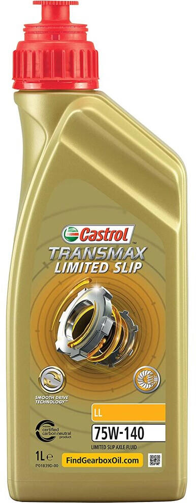 Castrol Syntrax Limited Slip 75W-140 (1 l)