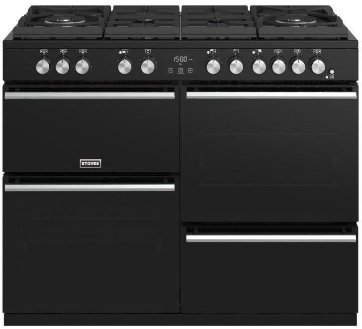 Stoves Precision DX S1100GTG Dual Fuel Range 110cm