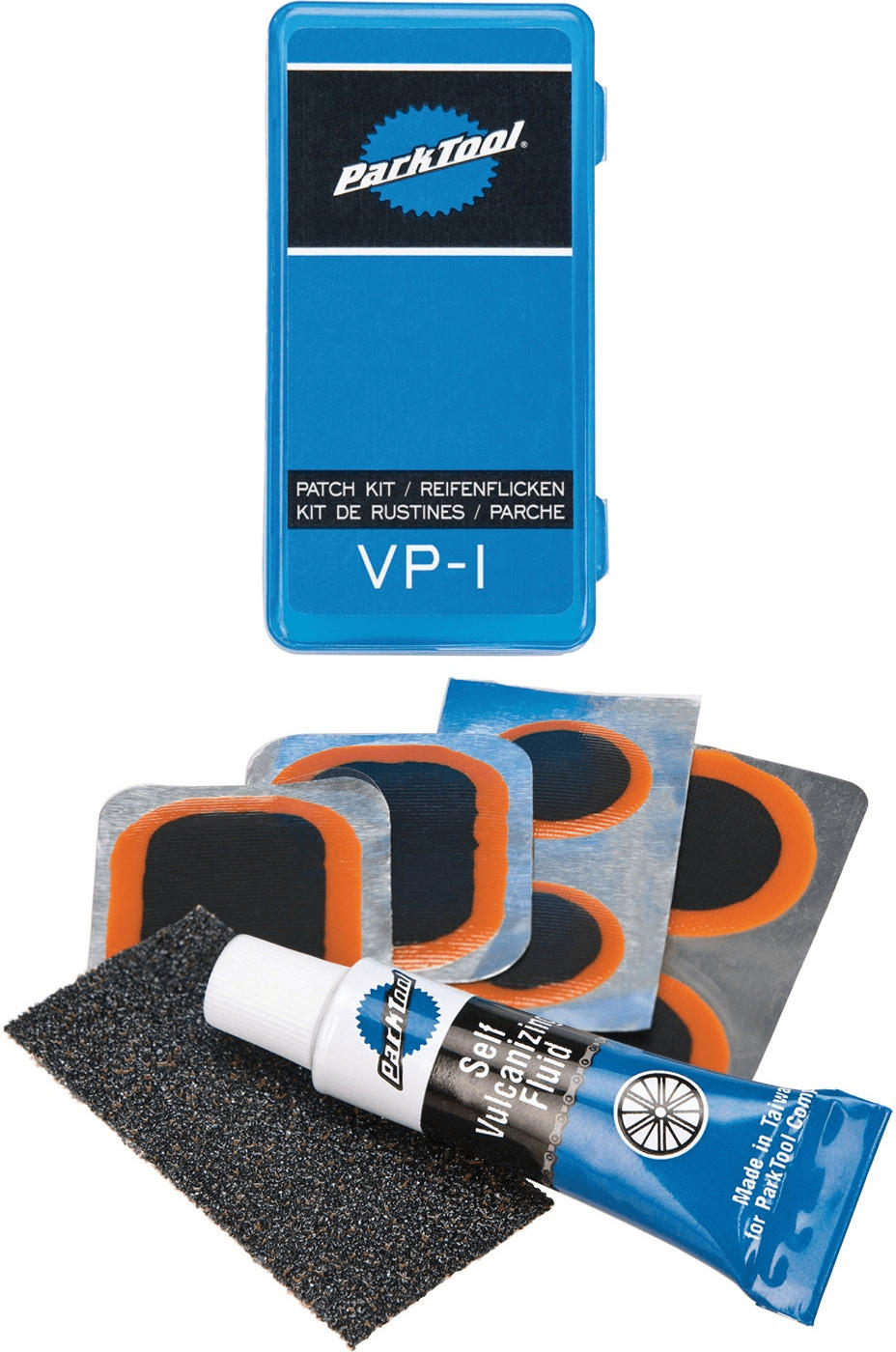 Park Tool VP-1 Vulcanizing Patch Kit