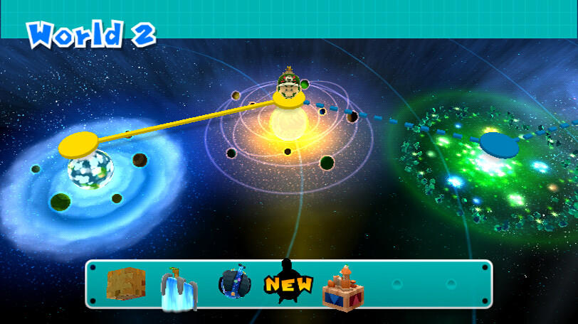 Super Mario Galaxy 2 (Wii)