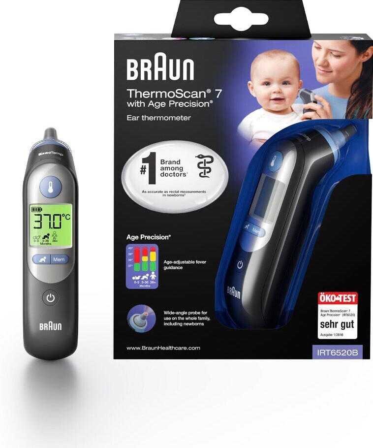 Braun ThermoScan 7 Age Precision IRT 6520B