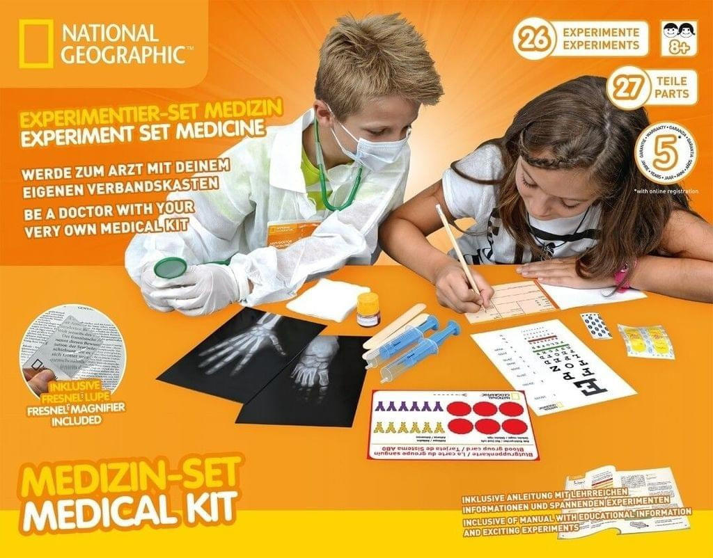 Bresser National Geographic Experiment Set Medicine