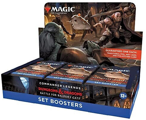 Magic: The Gathering Commander Legends: Dungeons & Dragons - Battle For Baldur's Gate (EN)