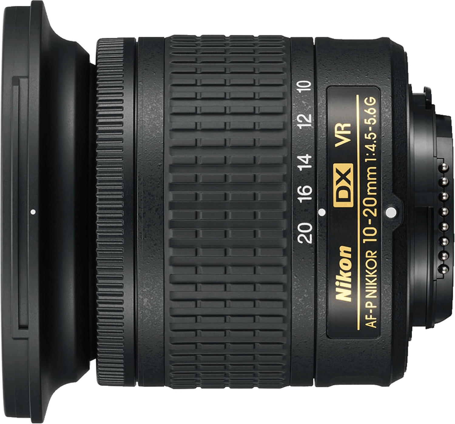 Nikon AF-P Nikkor DX 10-20mm f4.5-5.6G VR